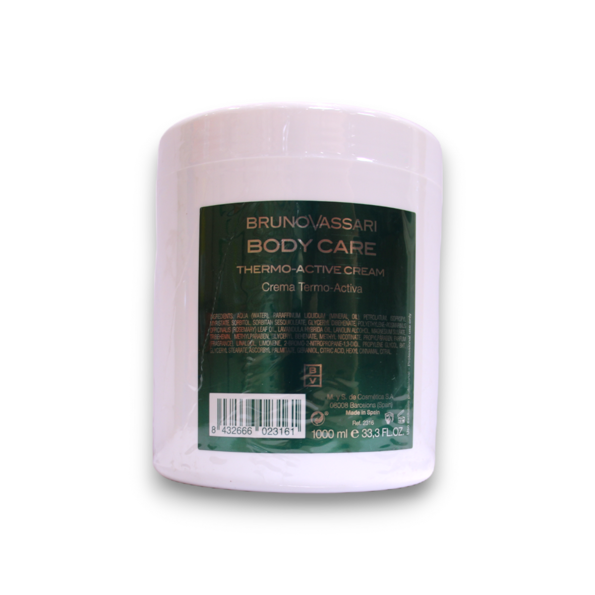 Bruno Vassari, Body Care, Eteriska oljor, Lugnande & Tonande, Kroppskräm, 1000 ml