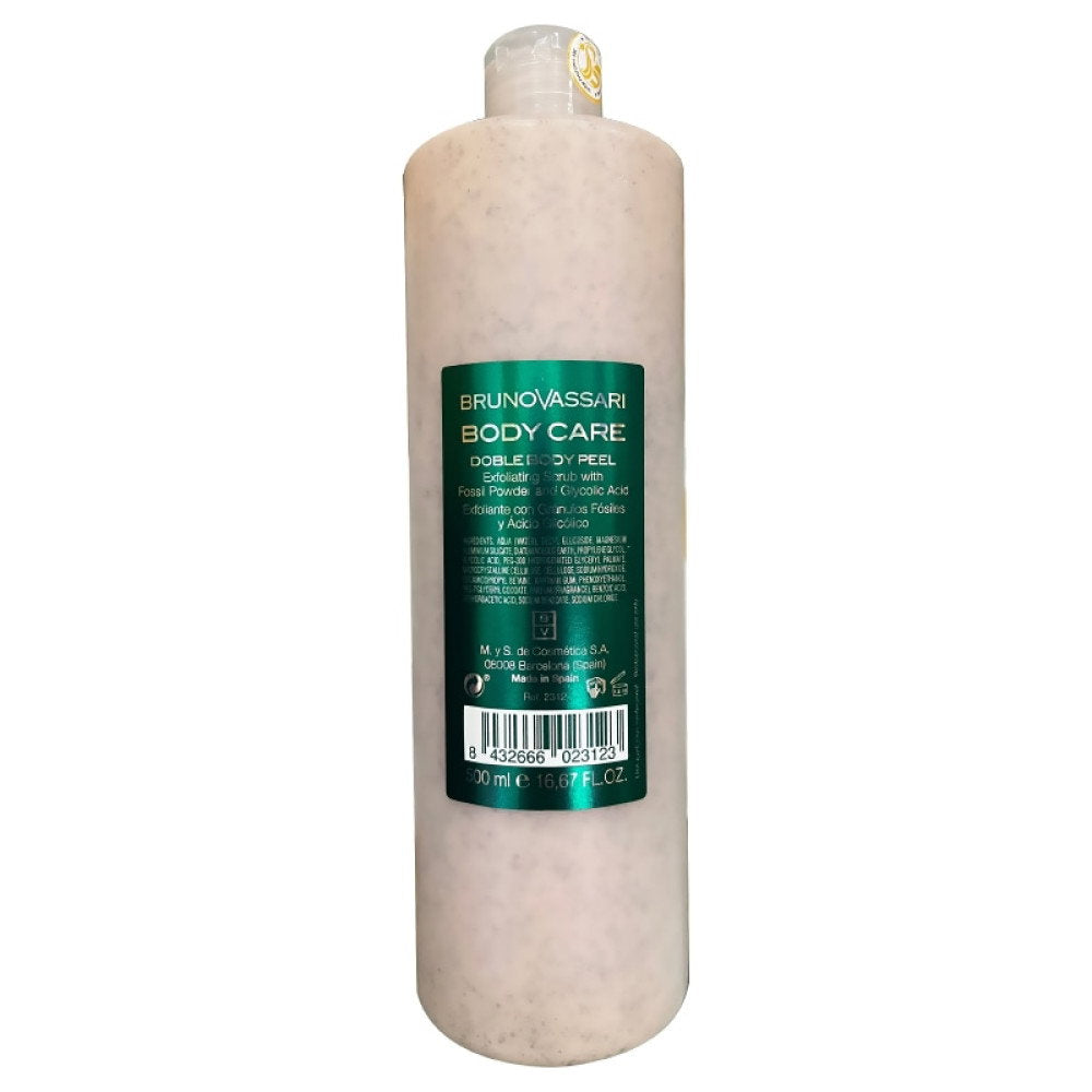 Bruno Vassari, Body Care, Glykolsyra, Exfoliering, Kroppsskrubb, 500 ml