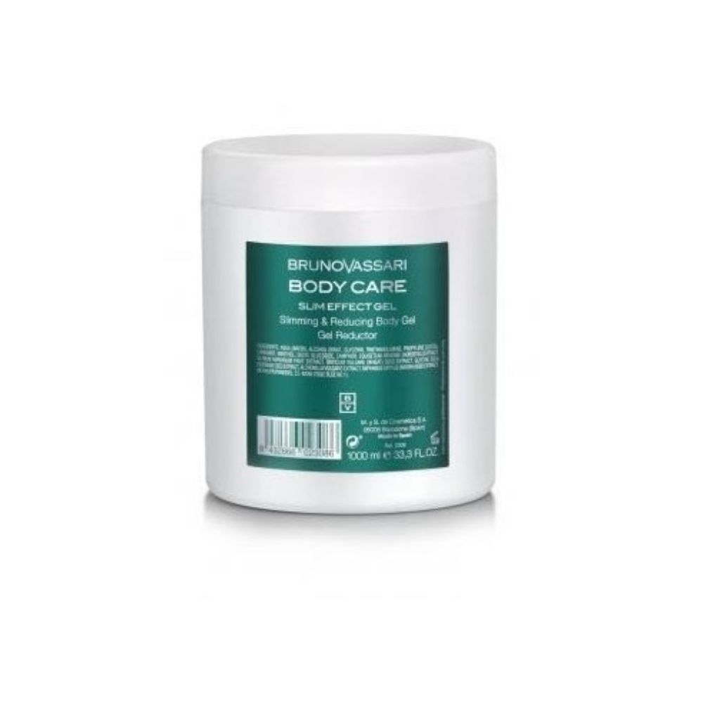 Bruno Vassari, Body Care, Mentol, Bantning, Kroppsgel, 1000 ml
