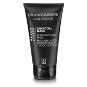 Bruno Vassari, Glyco System, Träkol, Exfoliering, Kräm mask, För ansiktet, 65 g