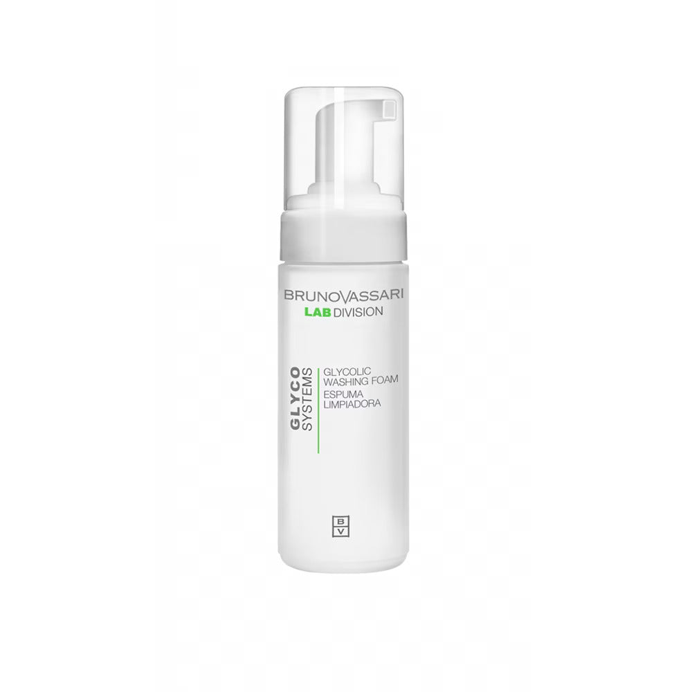 Bruno Vassari, Glyco System, Glykolsyra, Rengöring, Rengöringsskum, 150 ml