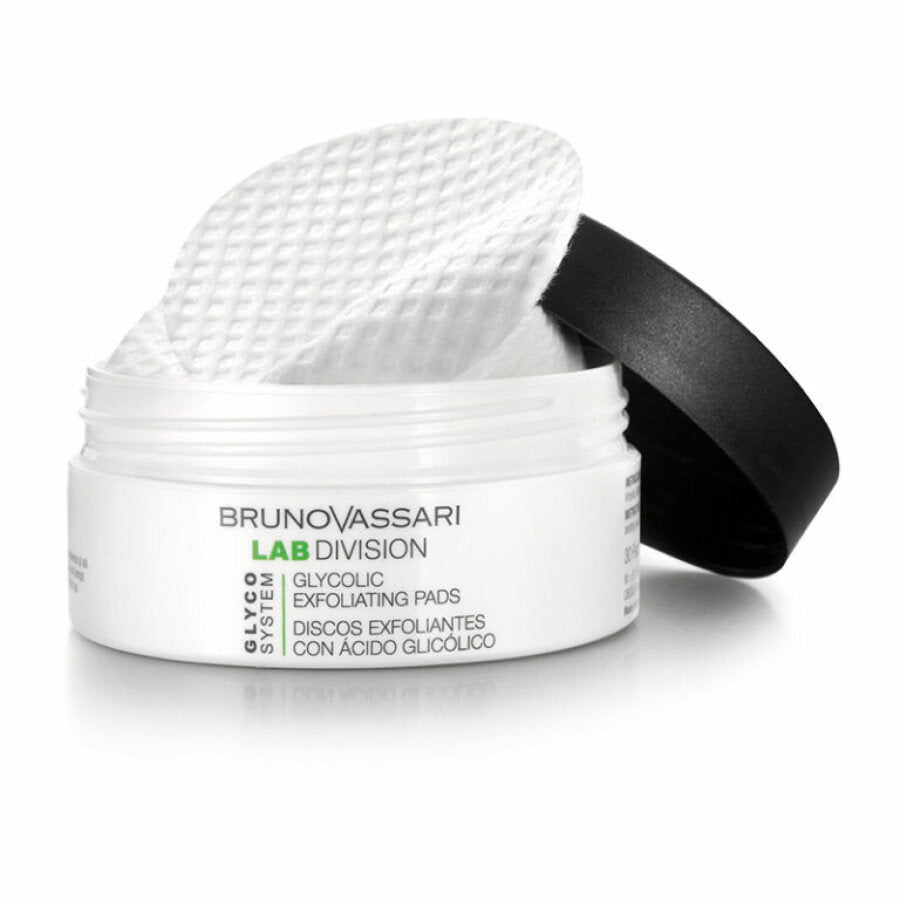 Bruno Vassari, Glyco System, Exfoliering, Rengöringspads, 30 st