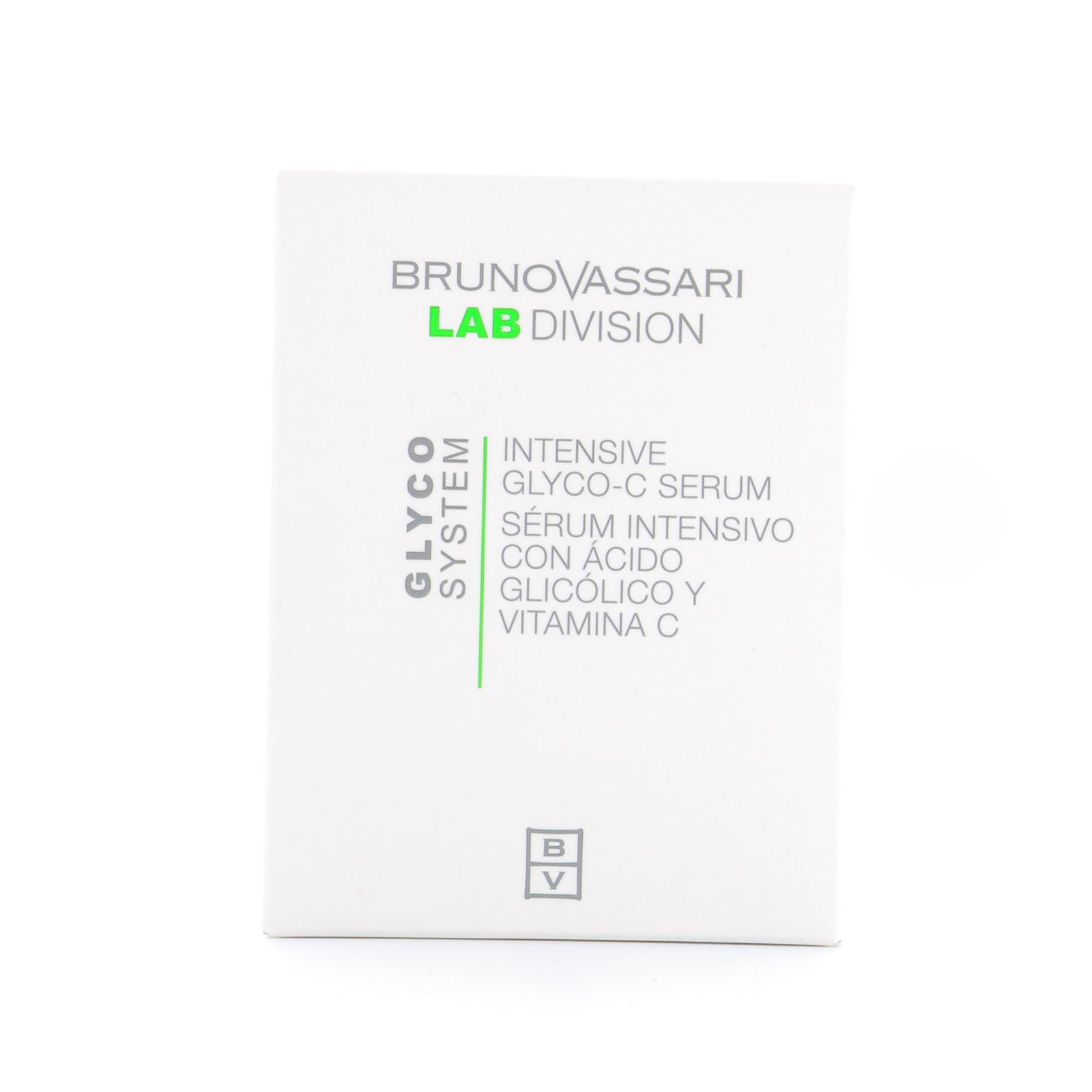 Bruno Vassari, Glyco System, Vitamin C, Belyst, Lotion-serum, För ansiktet, 30 ml