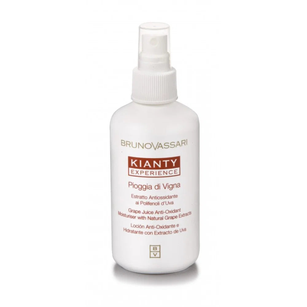 Bruno Vassari, Kianty Experience, Druva, Anti-aging, Tonic lotion, För ansiktet, 200 ml