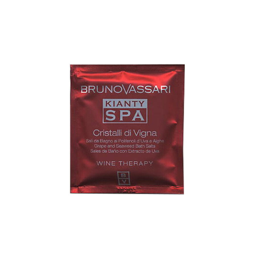 Bruno Vassari, Kianty SPA, Druva, Anti-aging, Bad salt, 25 g