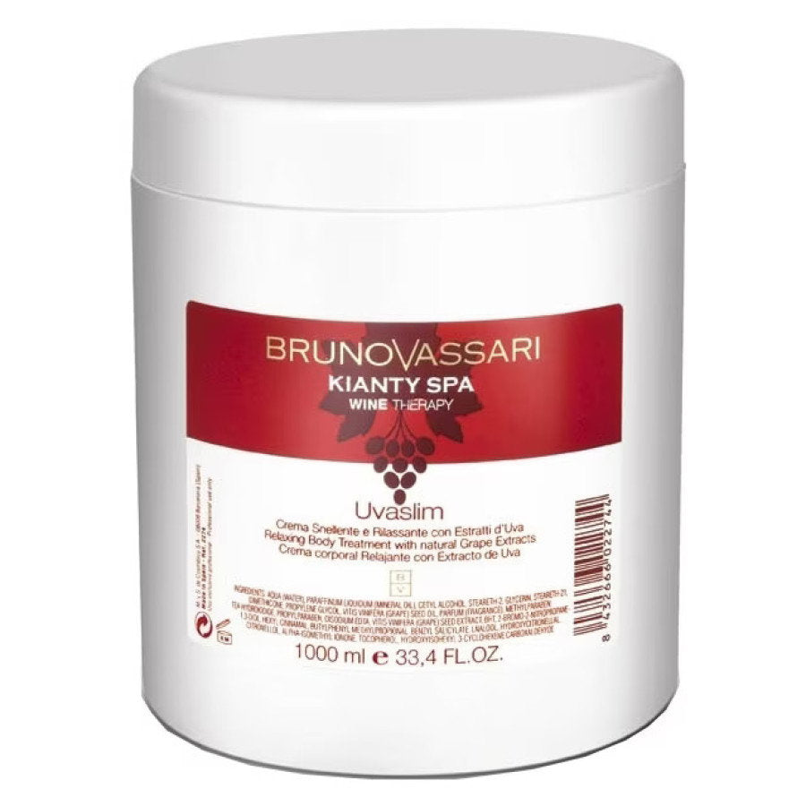 Bruno Vassari, Kianty SPA, Druva, Antioxidant, Kroppskräm, 1000 ml
