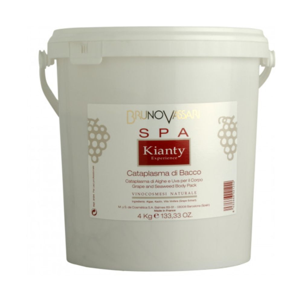 Bruno Vassari, Kianty SPA, Druva, Anti-aging, Kroppskrämmask, 4000 g