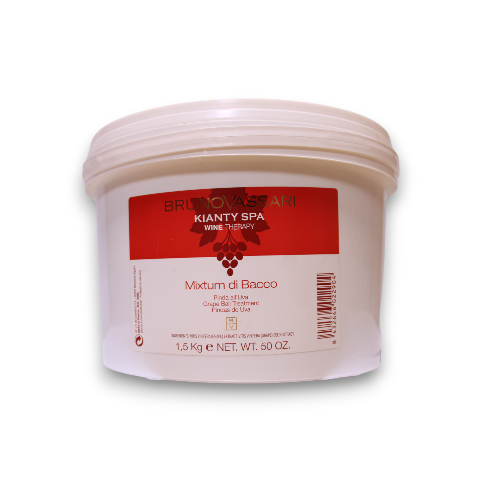 Bruno Vassari, Kianty SPA, Hydrokinon, Exfolierande behandling, 1500 g