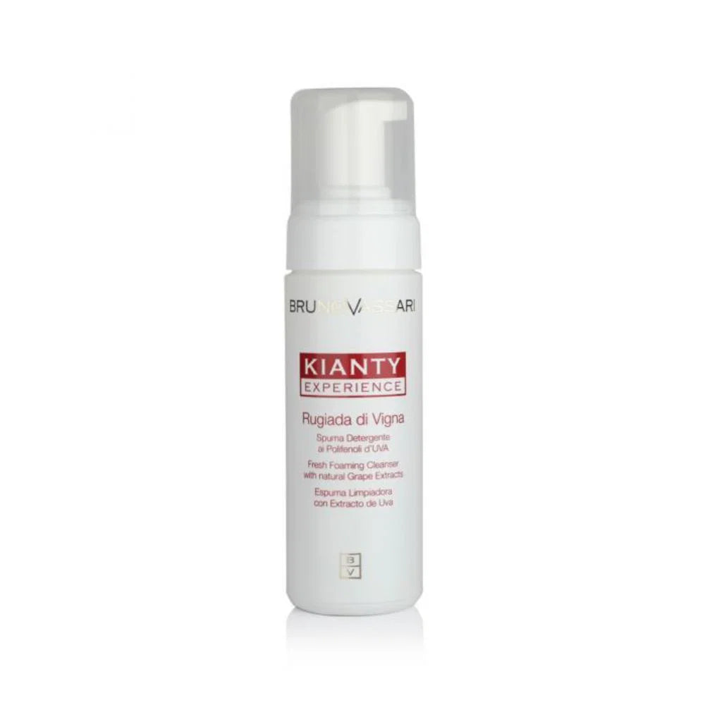 Bruno Vassari, Kianty SPA, Druva, Upplysning, Rengöringsskum, 150 ml