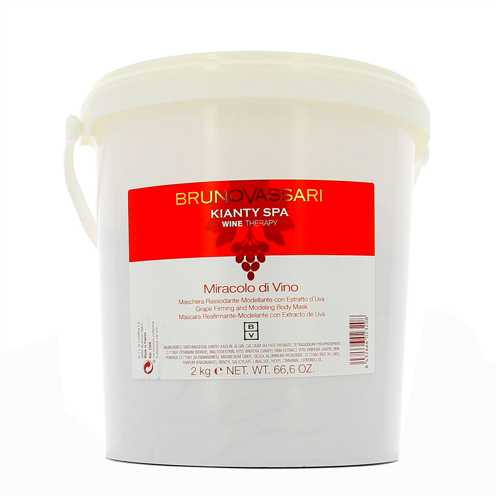 Bruno Vassari, Kianty SPA, Exfolierande behandling, 2000 g