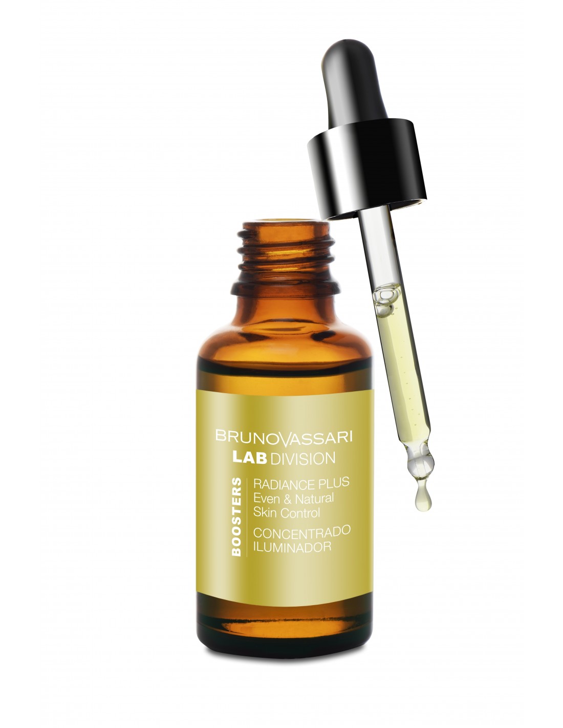Bruno Vassari, Lab Division, Niacinamid, Belyst, Serum, För ansiktet, 30 ml