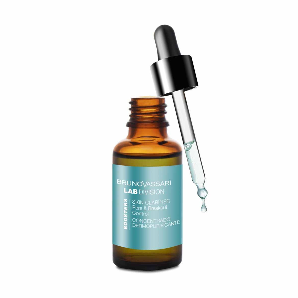 Bruno Vassari, Lab Division, Niacinamid, Klargörande, Serum, För ansiktet, 30 ml