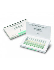 Set, Bruno Vassari, Pure Solutions, Niacinamid, Renande, Ampullbehandlingsserum, Mot oljighet, För ansiktet, För kvinnor, 10 st, 3 ml