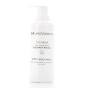 Bruno Vassari, Senses, Kokosolja, Återfuktande, Kroppsmjölk, Morgon & Kväll, 400 ml