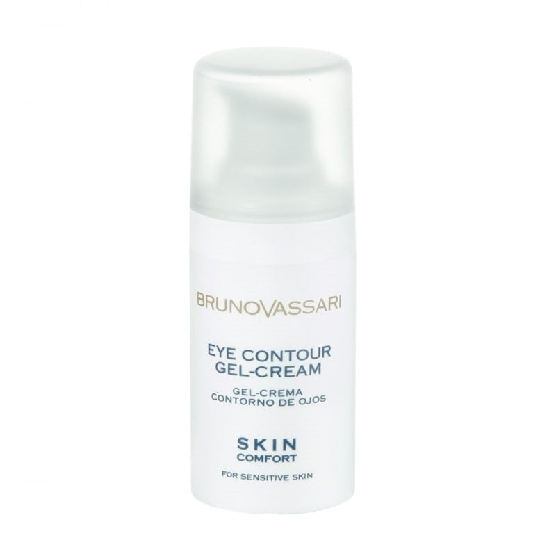 Bruno Vassari, Skin Comfort, Anti-rynkor, Dag, Ögongel, 15 ml