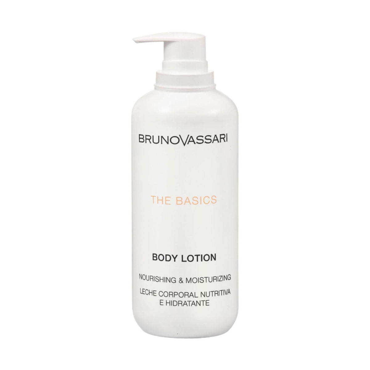 Bruno Vassari, The Basics, Urea, Återfuktande, Dag & Natt, Kroppslotion, 500 ml