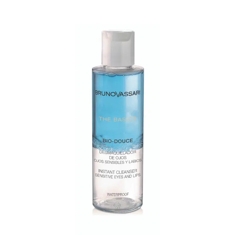 Bruno Vassari, The Basics, Silikon, Sminkborttagningslotion, 150 ml