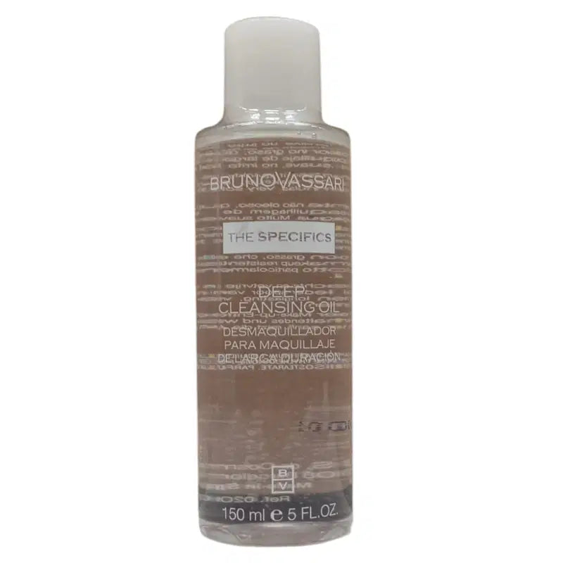 Bruno Vassari, The Specifics, Rengöring, Rengöringsolja, För ansiktet, 150 ml
