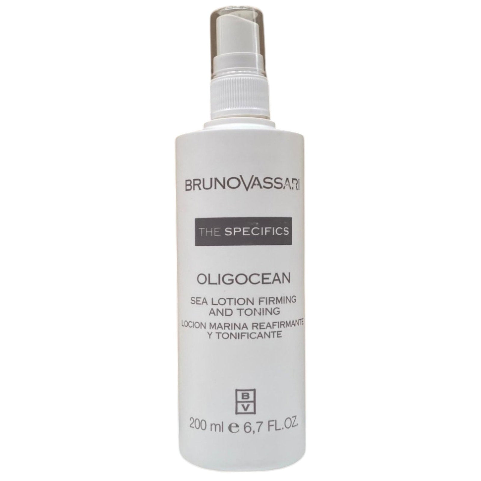 Bruno Vassari, The Specifics Oligocean, Naturlig, Uppstramande och tonande, Kroppslotion, 200 ml