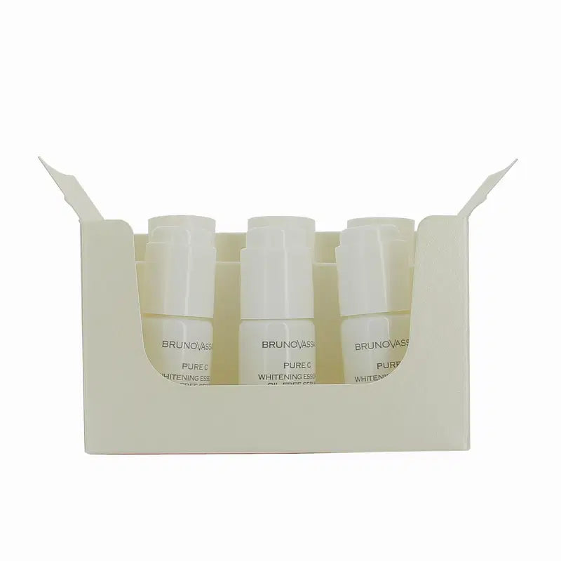 Set Trio, Bruno Vassari, White, Vitgöring, Dag & Natt, Serum, För ansiktet, 3 st, 8 ml