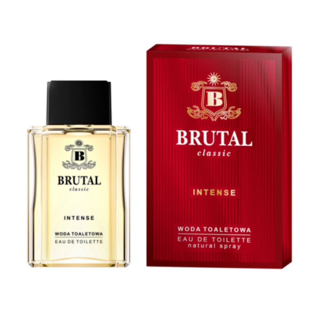 Brutal, Classic Intense, Eau de Toilette, För män, 100 ml