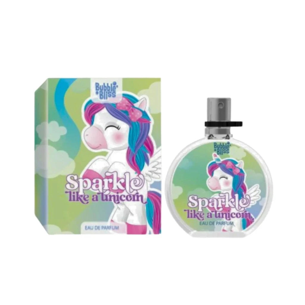 Bubble Bliss, Sparkle Like A Unicorn, Parfymvatten, För flickor, 15 ml