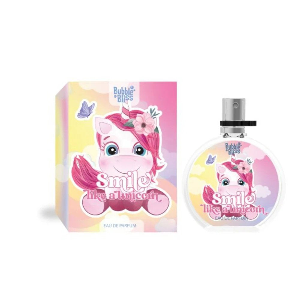Bubble Bliss, Smile Like A Unicorn, Parfymvatten, För flickor, 15 ml