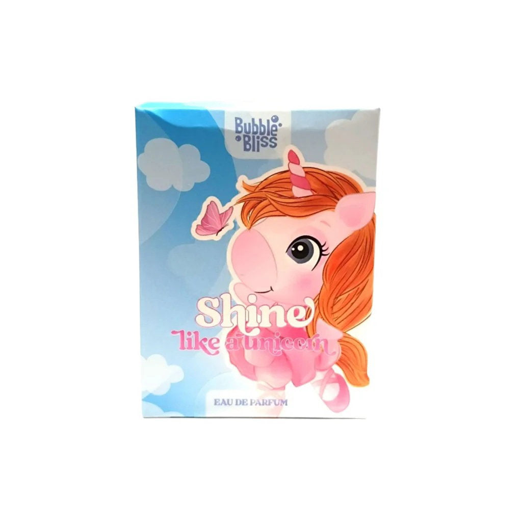 Bubble Bliss, Shine Like A Unicorn, Parfymvatten, För flickor, 15 ml