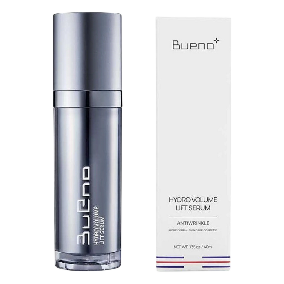 Bueno, Hydro Volume, Anti-rynkor, Dag & Natt, Serum, För ansiktet, 40 ml