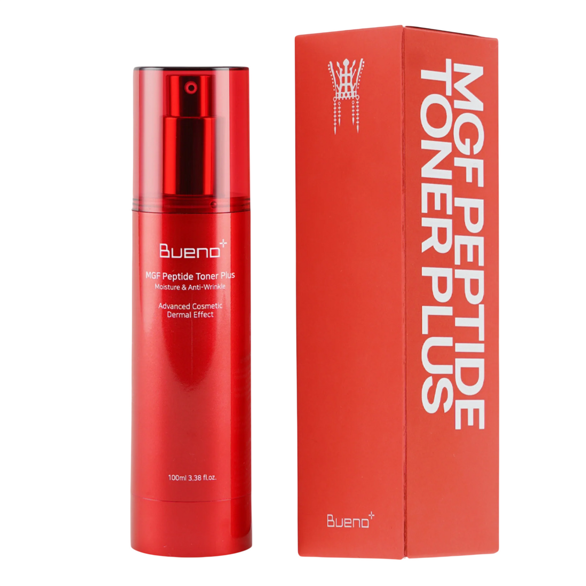 Bueno, MGF Peptide, Anti-rynkor, Tonic lotion, Ansikte, 100 ml