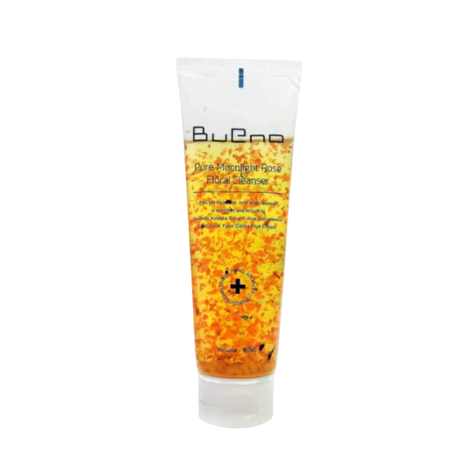 Bueno, Pure Moonlight Rose, Cleansing & Exfoliating, Rengöringsgel, Ansikte, 80 ml