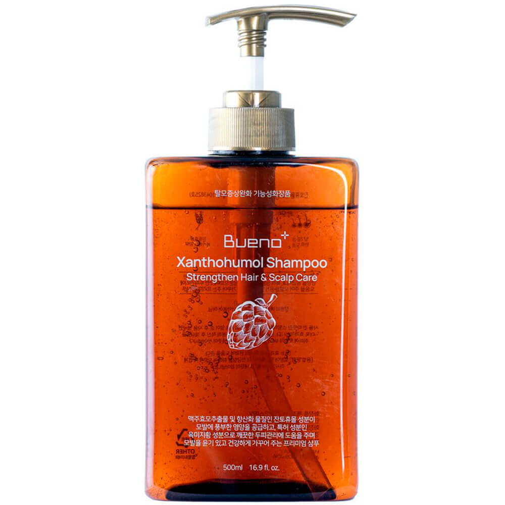 Bueno, Xanthohumol, Hårschampo, Strengthening & Anti-Hair Loss, 500 ml
