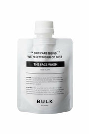 Bulk Homme, The Face Wash, Rengöring och rening, Rengörande skummande kräm, 100 g