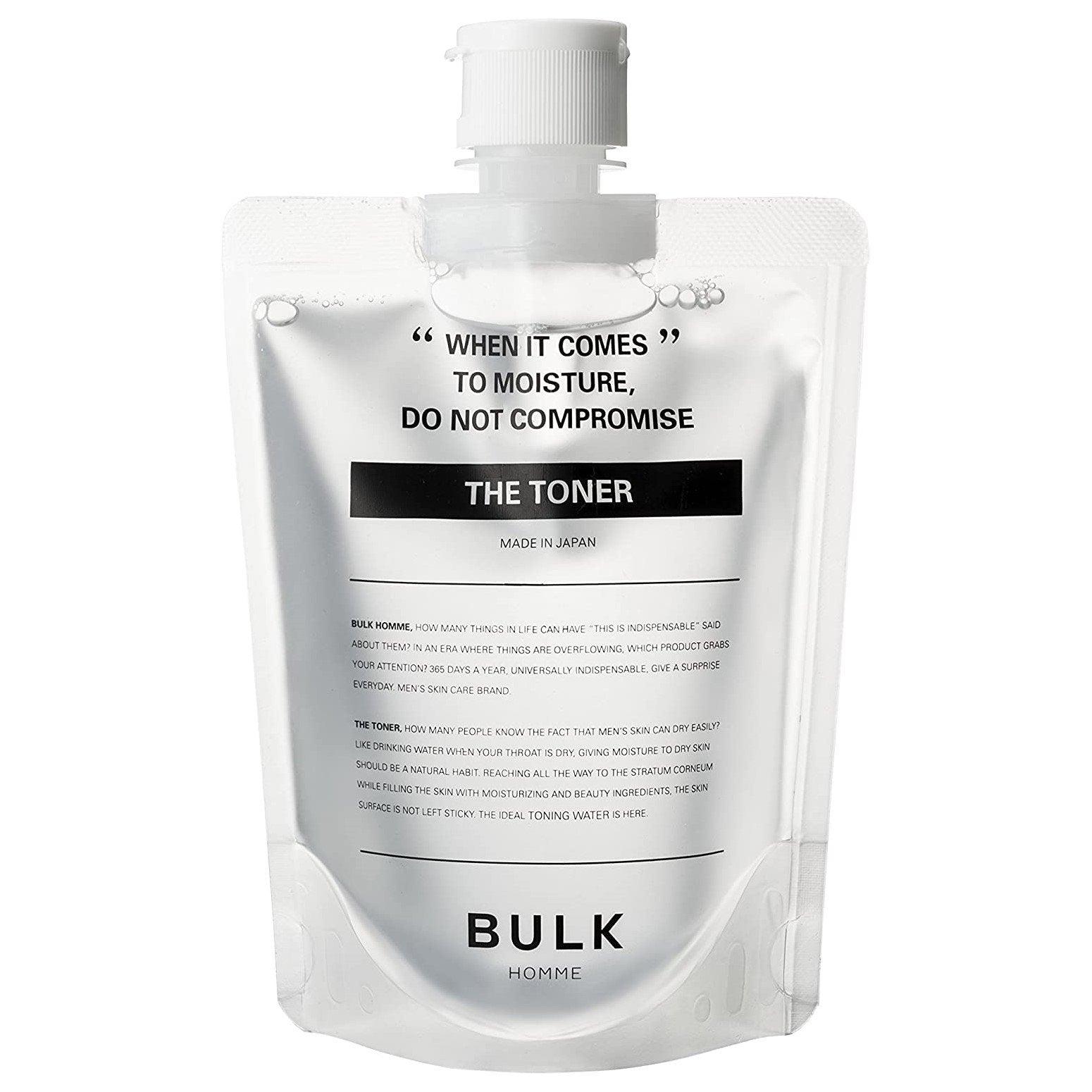 Bulk Homme, The Toner, Fuktgivande, Tonic lotion, För ansiktet, 200 ml