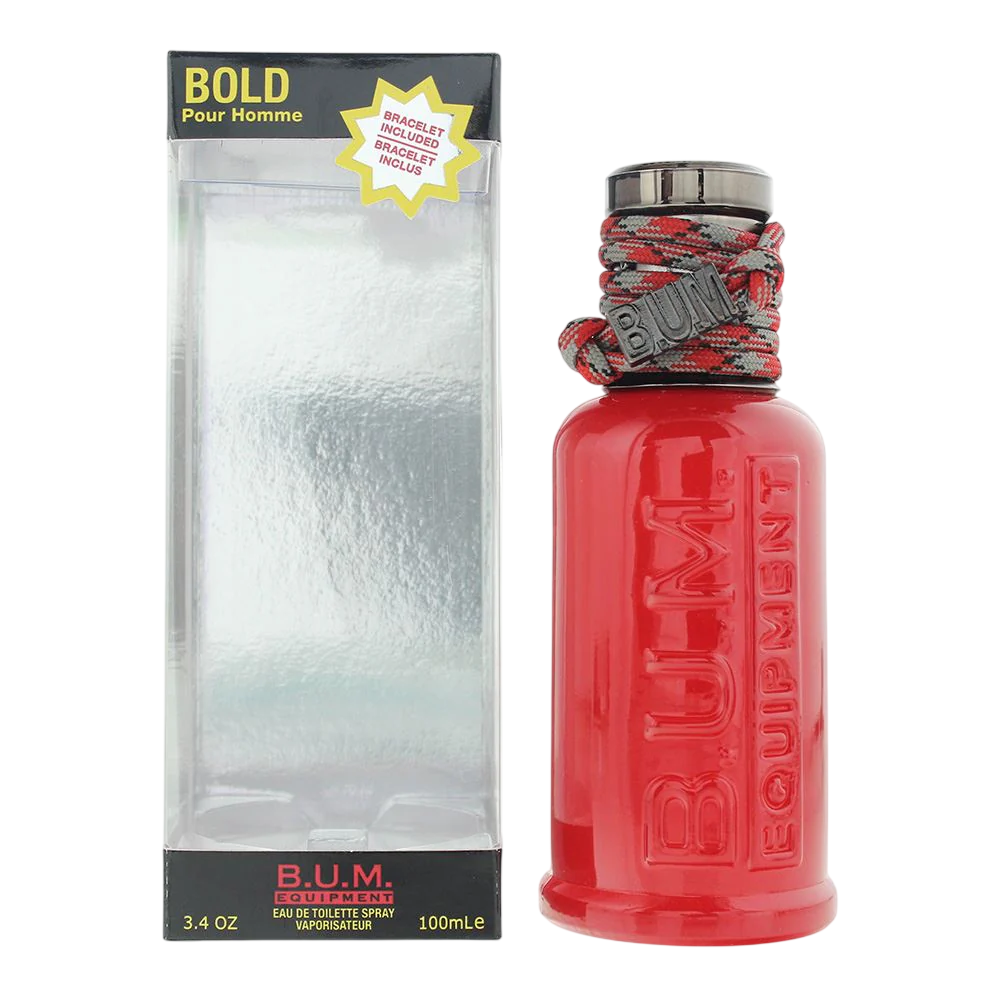 BUM Equipment, Bold Wrap Bracelet, Eau de Toilette, För män, 100 ml