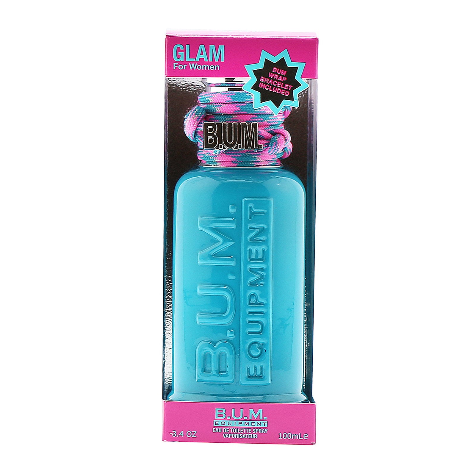 BUM Equipment, Glam Wrap Bracelet, Eau de Toilette, För kvinnor, 100 ml