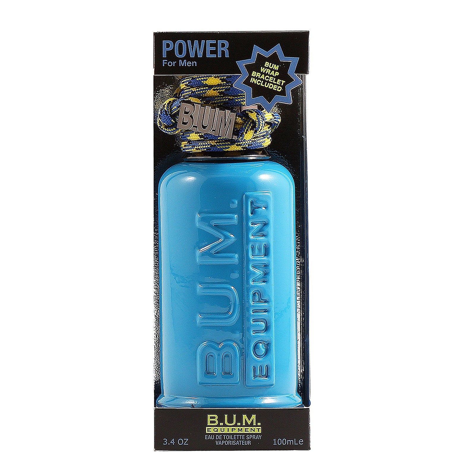 BUM Equipment, Power Wrap Bracelet, Eau de Toilette, För män, 100 ml
