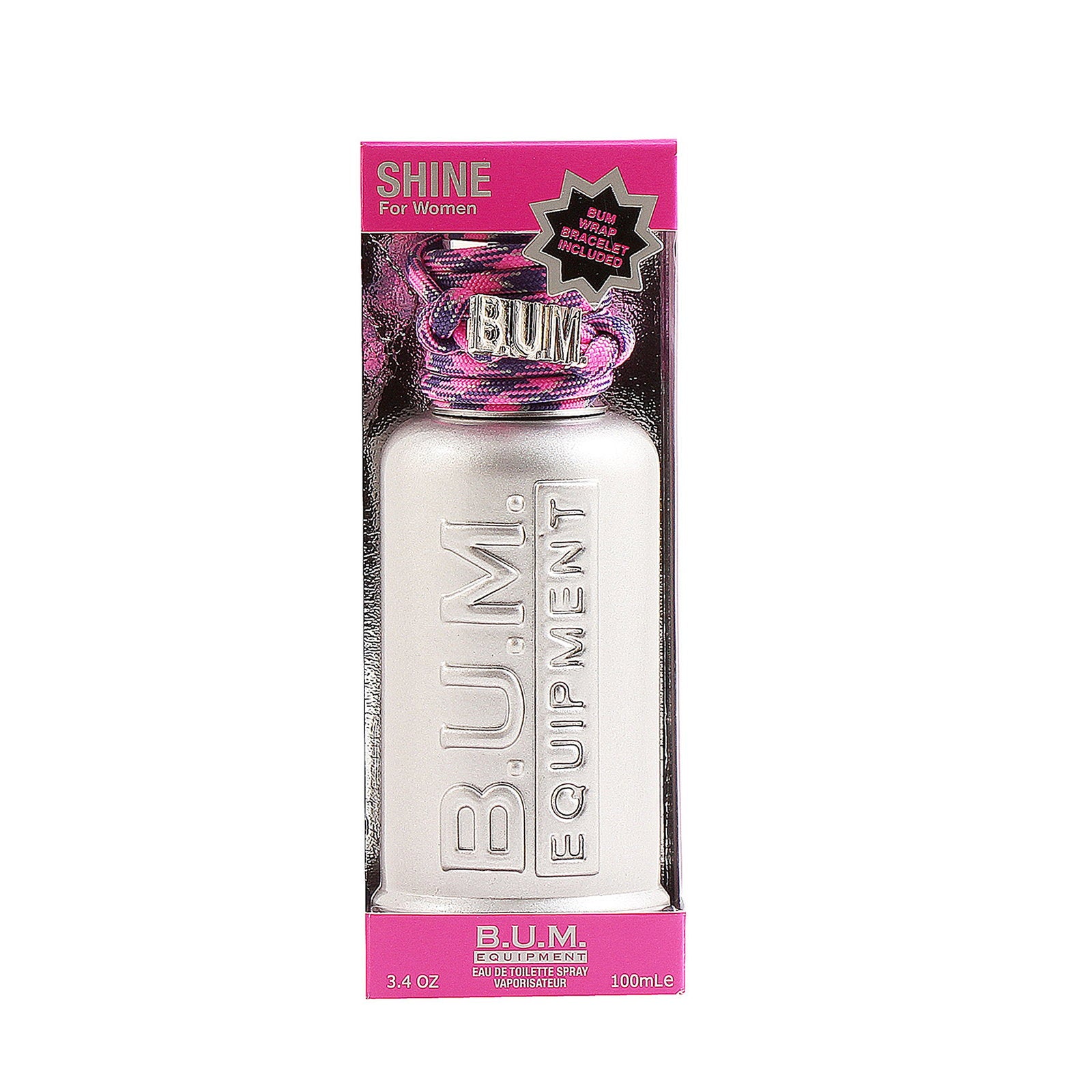 BUM Equipment, Shine Wrap Bracelet, Eau de Toilette, För kvinnor, 100 ml