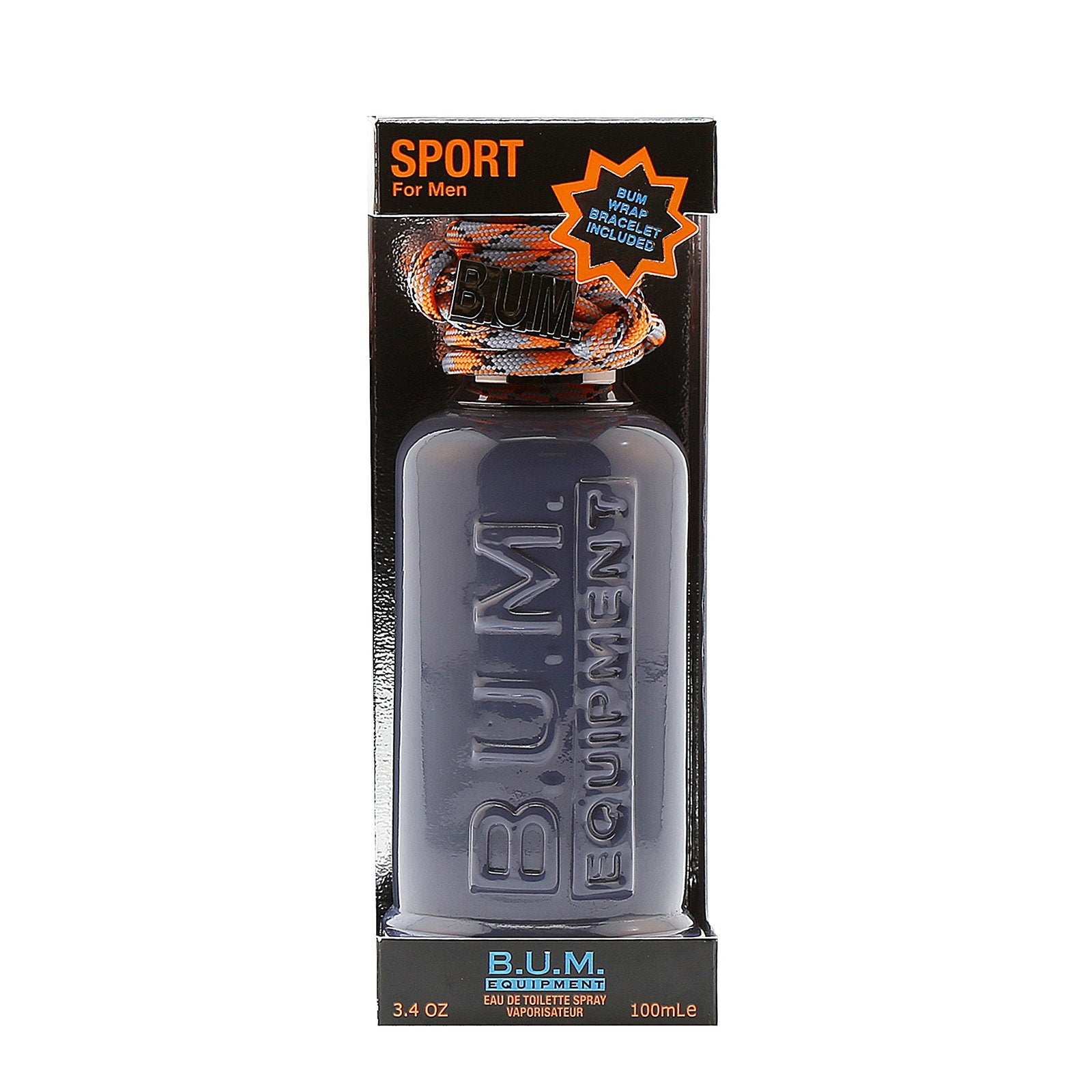BUM Equipment, Sport Wrap Bracelet, Eau de Toilette, För män, 100 ml