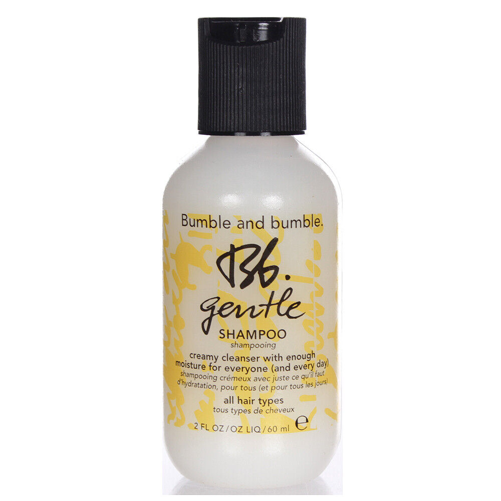 Bumble and Bumble, Bb. Gentle, Magnesiumsulfat, Hårschampo, För rengöring, 60 ml
