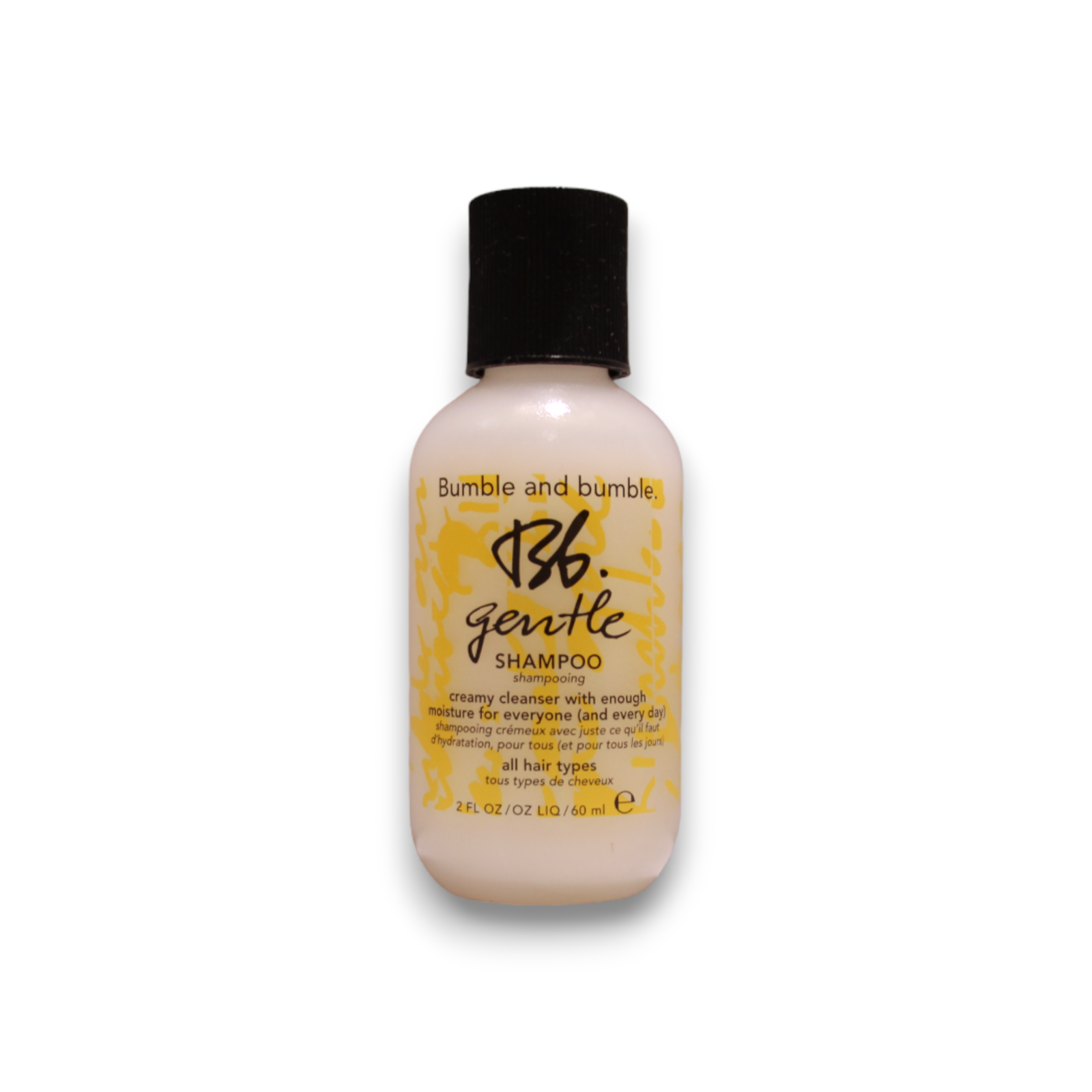 Bumble and Bumble, Bb. Gentle, Magnesiumsulfat, Hårschampo, För rengöring, 60 ml