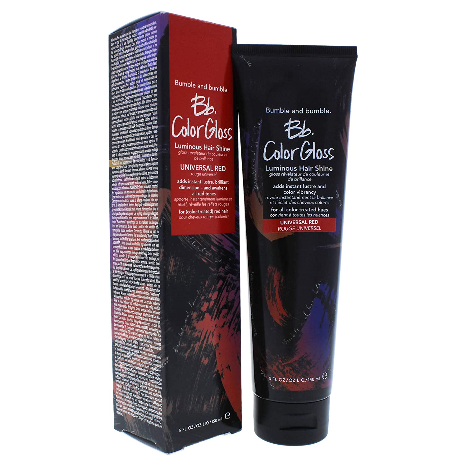 Bumble and Bumble, Color Gloss, Hårfärgsglans,  Universal Red, För glans, 150 ml