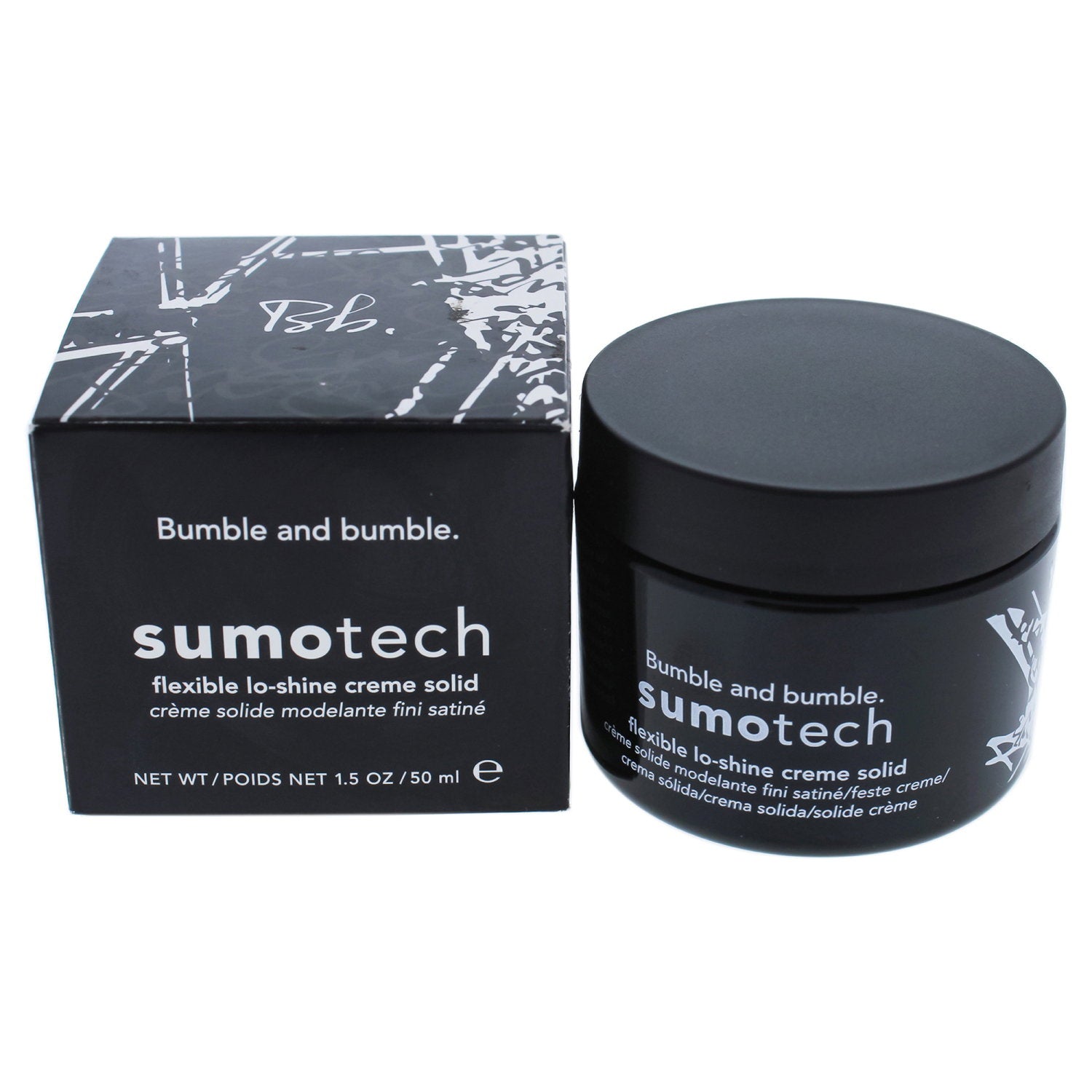 Bumble and Bumble, Sumotech, Hårstylingskräm, Medium stadga, 50 ml