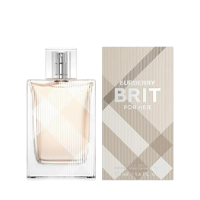 Burberry, Brit, Eau de Toilette, För kvinnor, 50 ml
