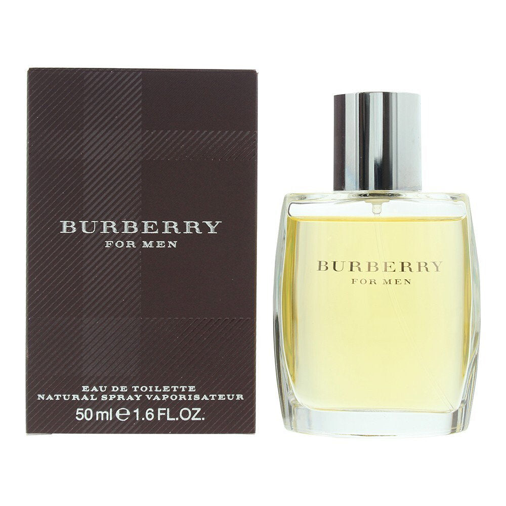 Burberry, For Men, Eau de Toilette, För män, 50 ml