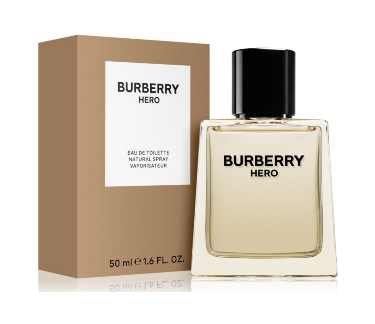 Burberry, Hero, Eau de Toilette, För män, 50 ml