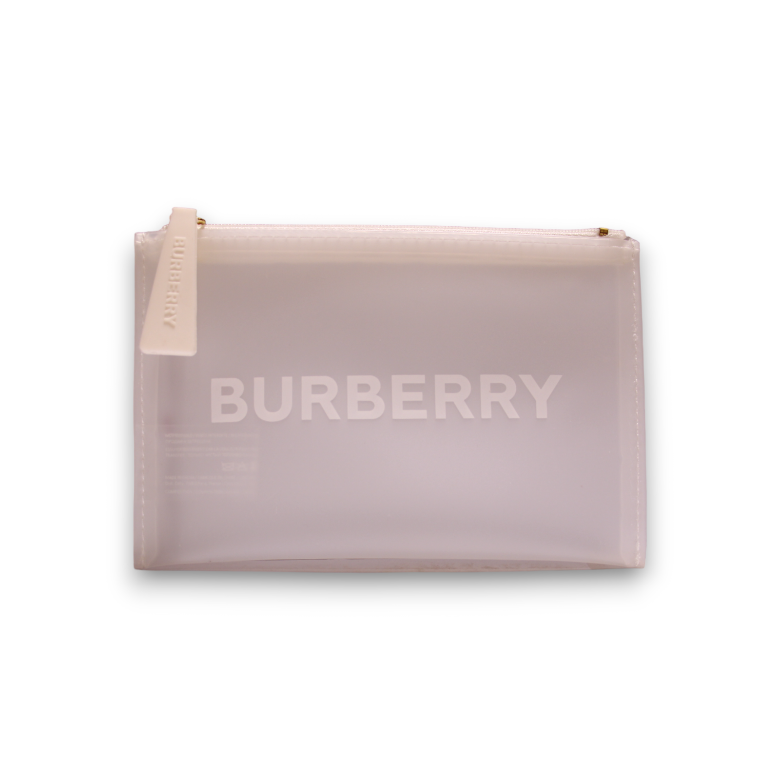 Burberry, Textil sminkväska