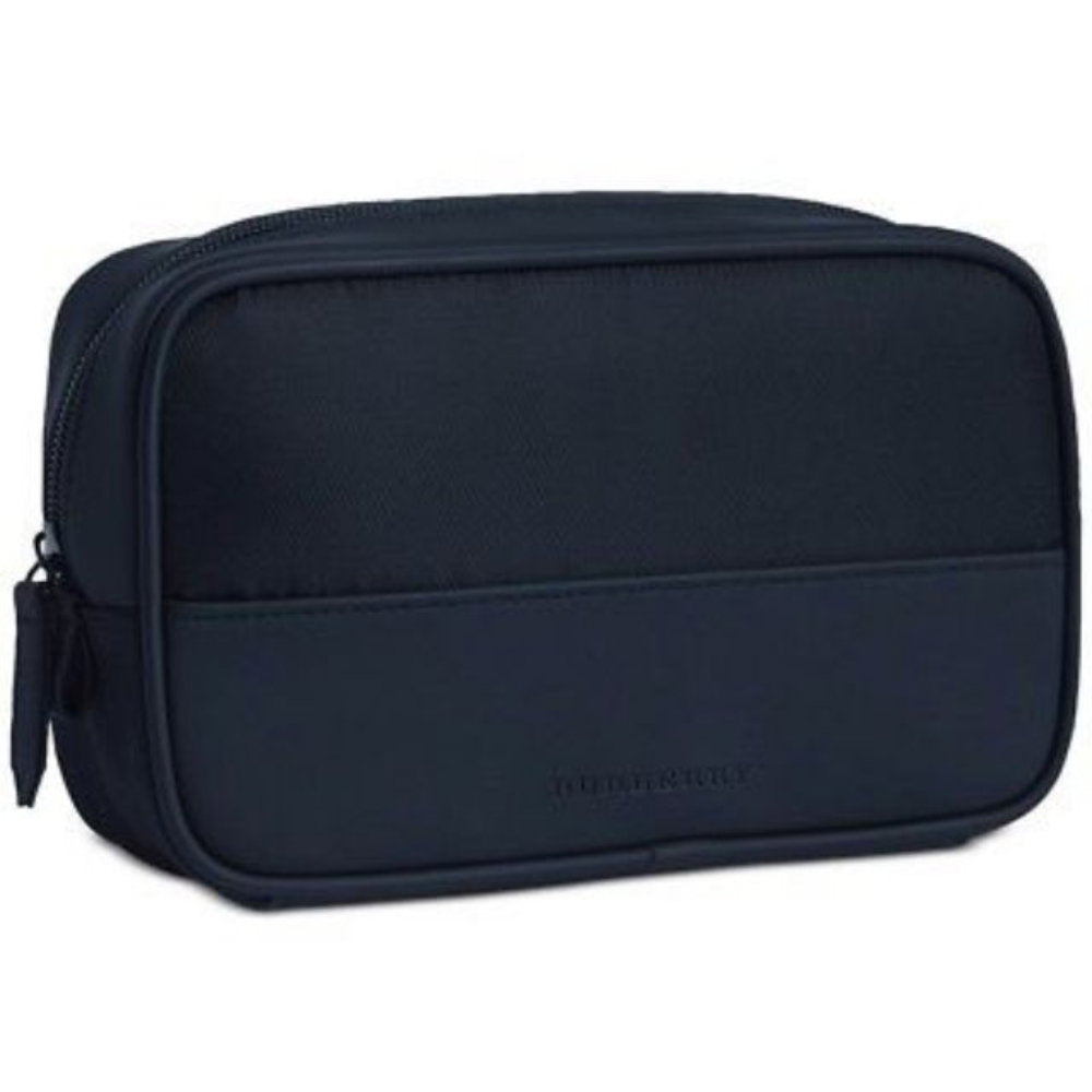 Burberry, Cosmetic pouch, Dark blue