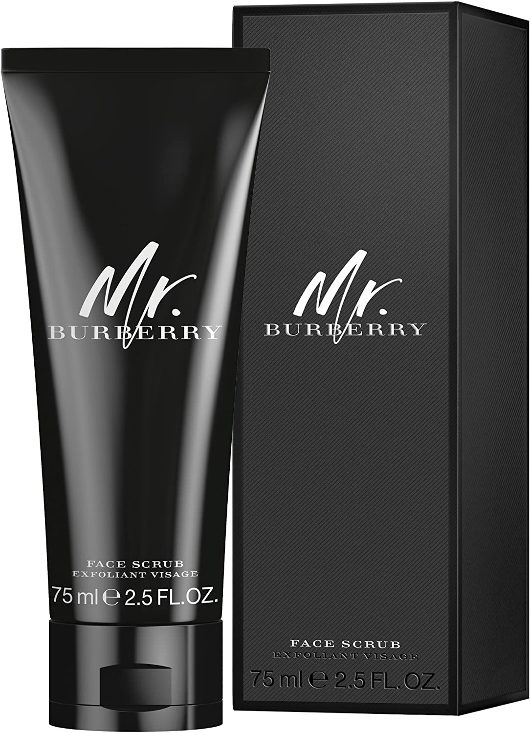 Burberry, Mr. Burberry, Exfoliating, Cleansing scrub, For the face, 75 ml