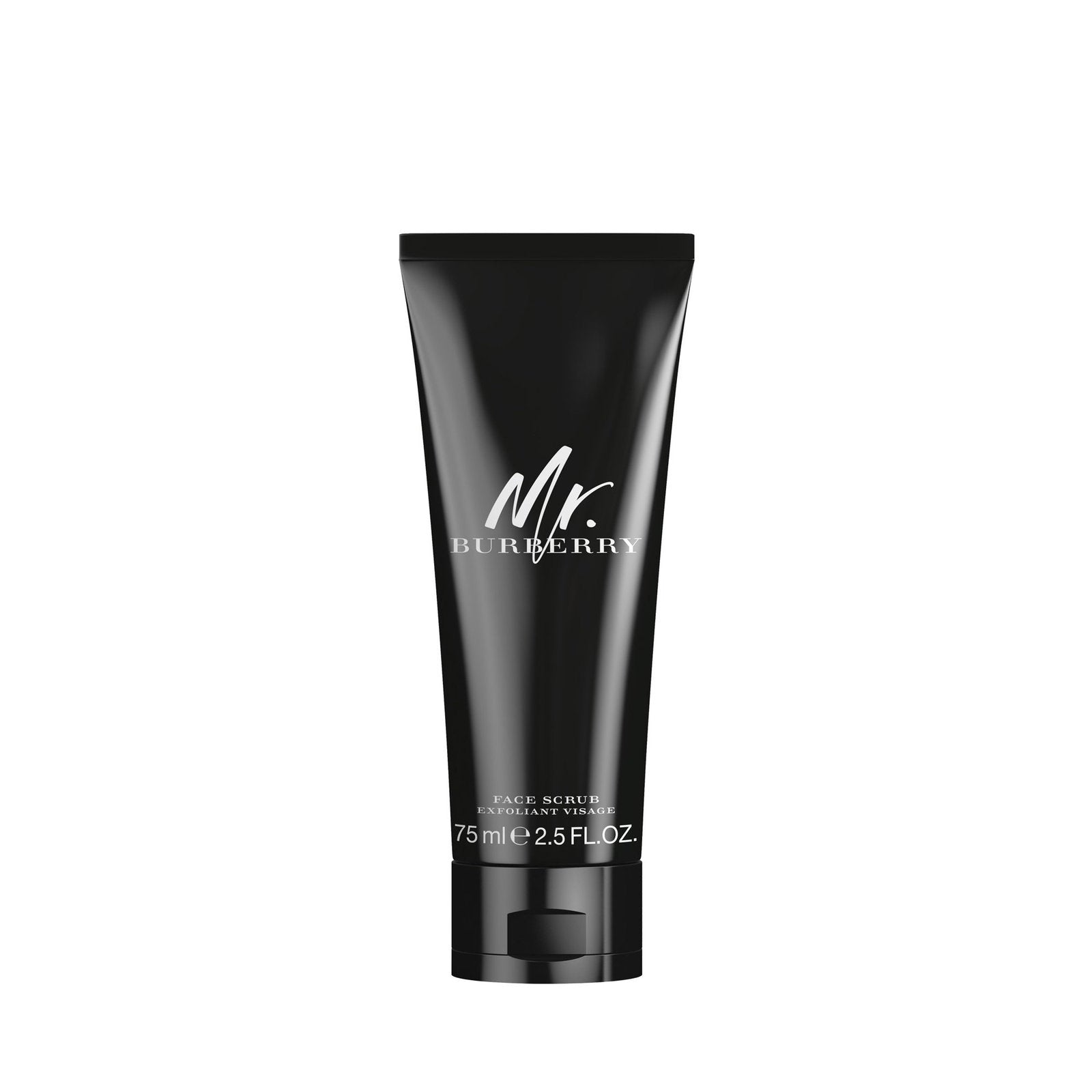 Burberry, Mr. Burberry, Exfoliating, Cleansing scrub, For the face, 75 ml